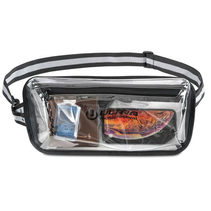 Gemline Clear Sigma Mini Sling Bag