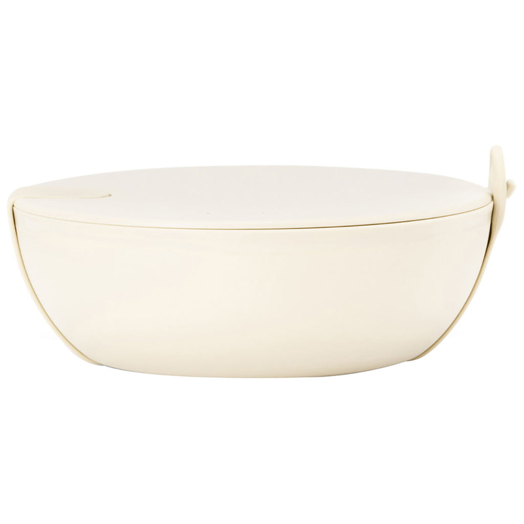 W&P Cream Plastic Porter Bowl