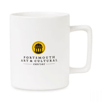 Gemline Matte White Soleil Ceramic Mug - 12 oz.