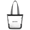 Gemline Clear Sigma Zippered Tote