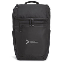 Gemline Black Mobile Professional Computer Backpack