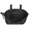 Gemline Black Renew rPET Zippered Tote