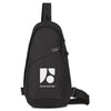 Gemline Black Renew rPET Sling Bag