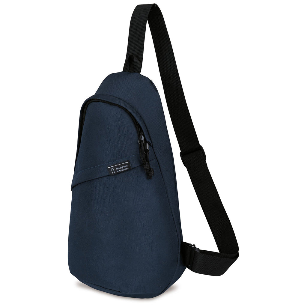 Gemline Navy Renew PET Sling Bag