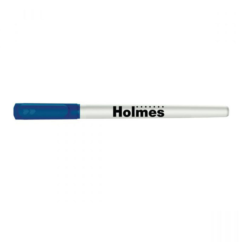 Paper Mate Navy Write Bros Stick Pen White Barrel - Blue Ink