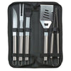 Gemline Black Grill Master BBQ Tool Set