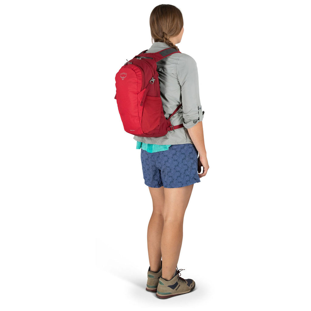 Osprey Cosmic Red Daylite Backpack