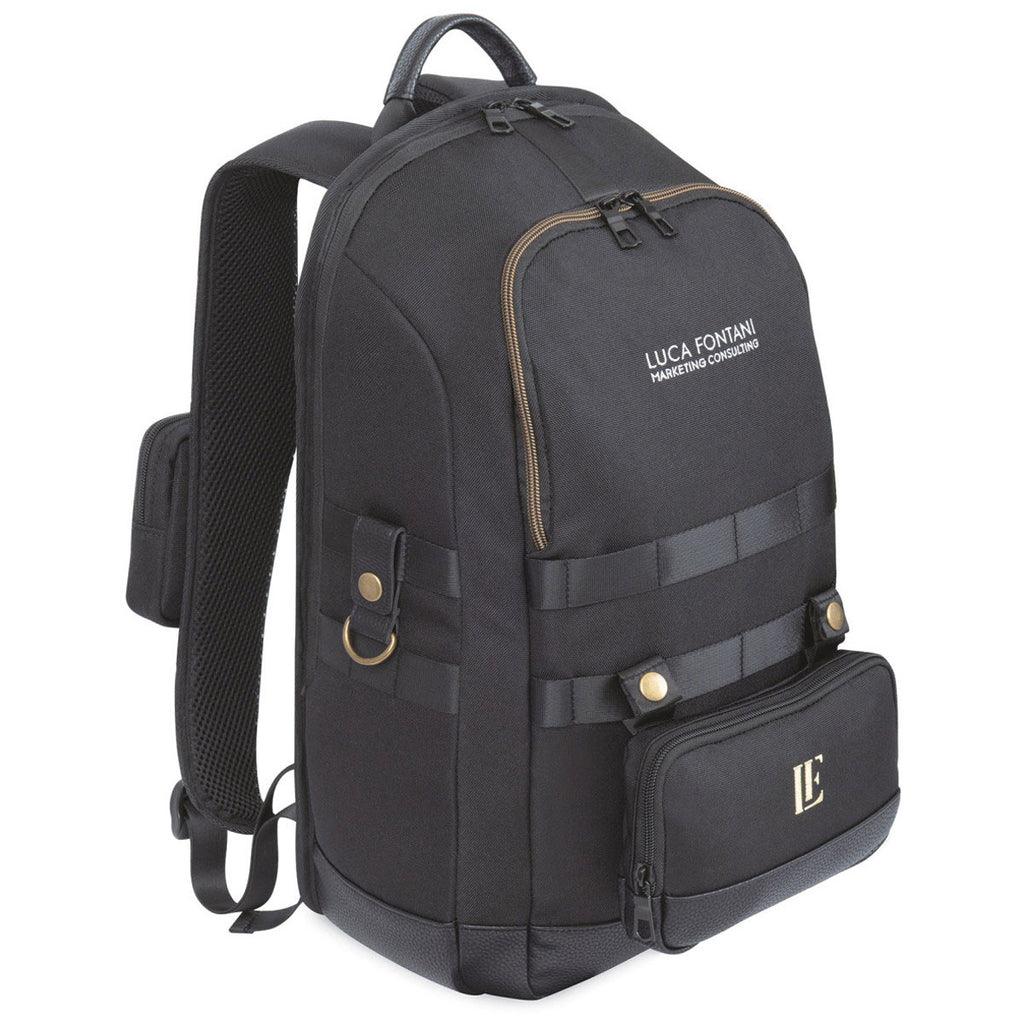 Gemline Black Sidekick Computer Backpack