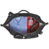 Gemline Black Sidekick Travel Duffel