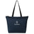 Gemline Navy Renew rPET Tote