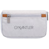 Gemline Quiet Grey Heather Mobile Office Hybrid Toiletry Bag