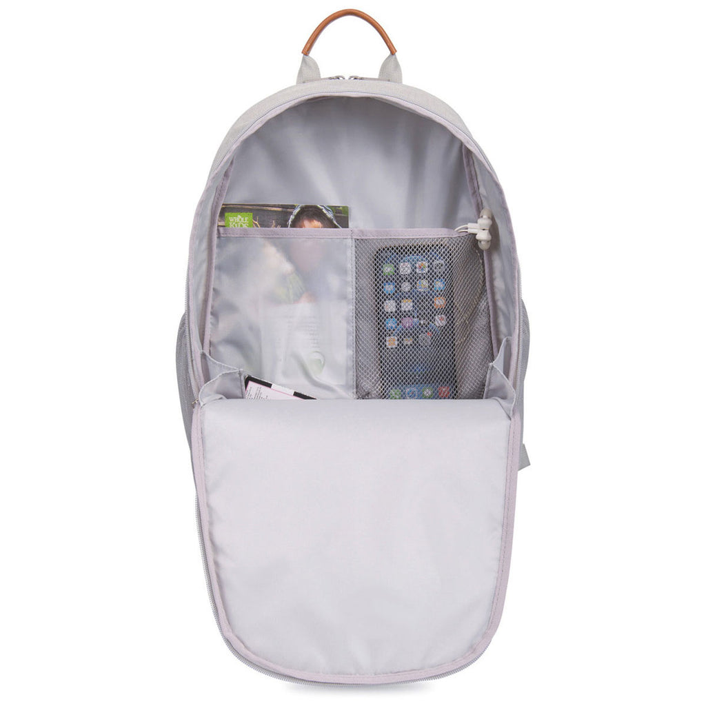 Gemline Quiet Grey Heather Mobile Office Hybrid Computer Backpack