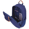 Gemline Navy Heather Mobile Office Hybrid Computer Backpack