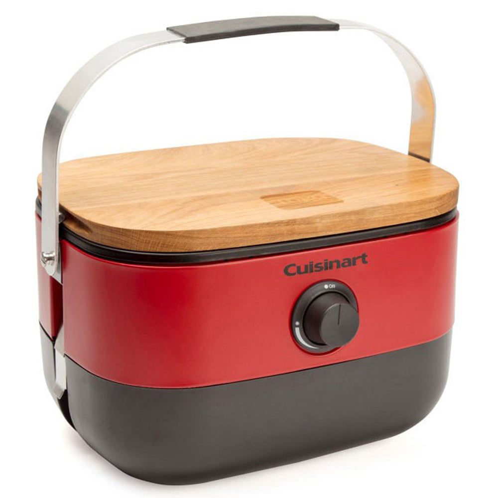 Cuisinart Red Venture Portable Gas Grill