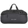 Gemline Black Revive Mesh Sport Duffel