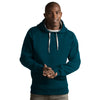 Antigua Men's Deep Teal Victory Pullover Hoodie