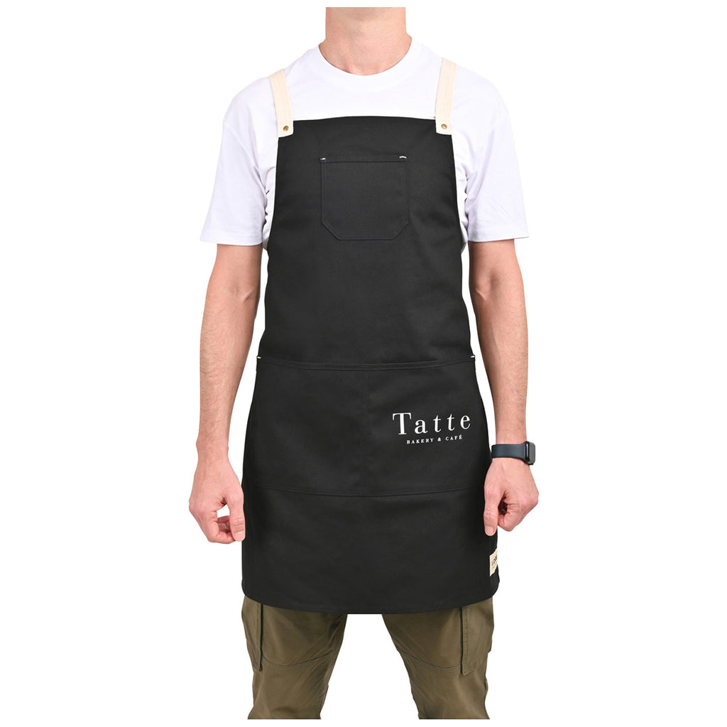 La Cuisine Black Prep Apron