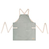 La Cuisine Light Grey Prep Apron