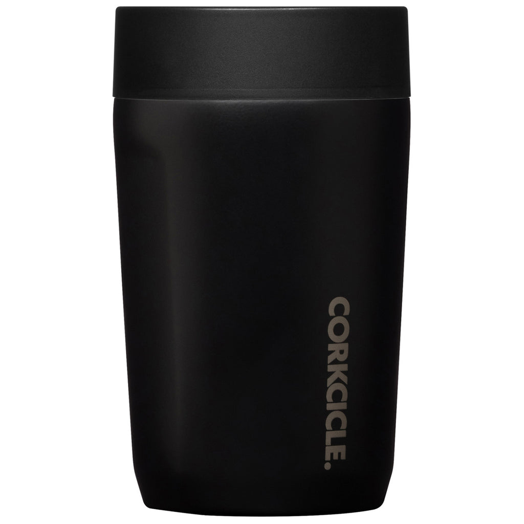 Corkcicle Matte Black Commuter Cup 9 oz.