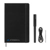 MerchPerks Moleskine Black Smart Writing Set - Ruled Large