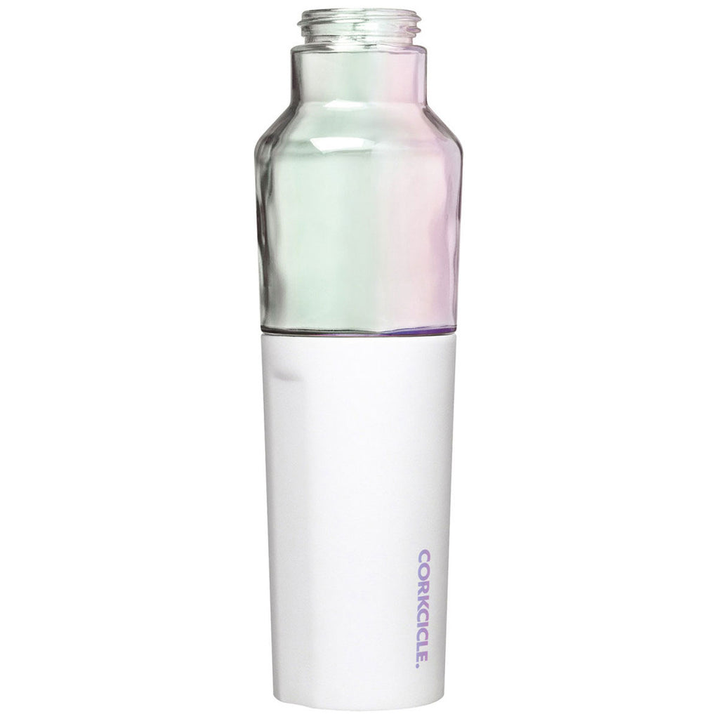 Corkcicle White Hybrid Prism Canteen 20 oz