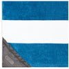 Slowtide Porto Navy Pocket Beach Towel