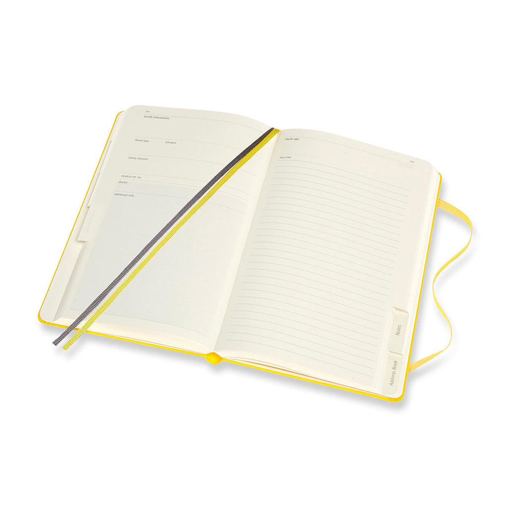 Moleskine Golden Yellow Baby Passion Journal