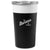 Gemline White/Black Arlo Colorblock Stainless Steel Tumbler - 20 oz.