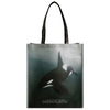 Out of the Ocean Black Reusable Large Shopper