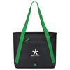 Gemline Kelly Green Repeat Recycled Poly Tote