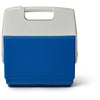 Igloo White/Majestic Blue Playmate Pal 7 Qt Cooler