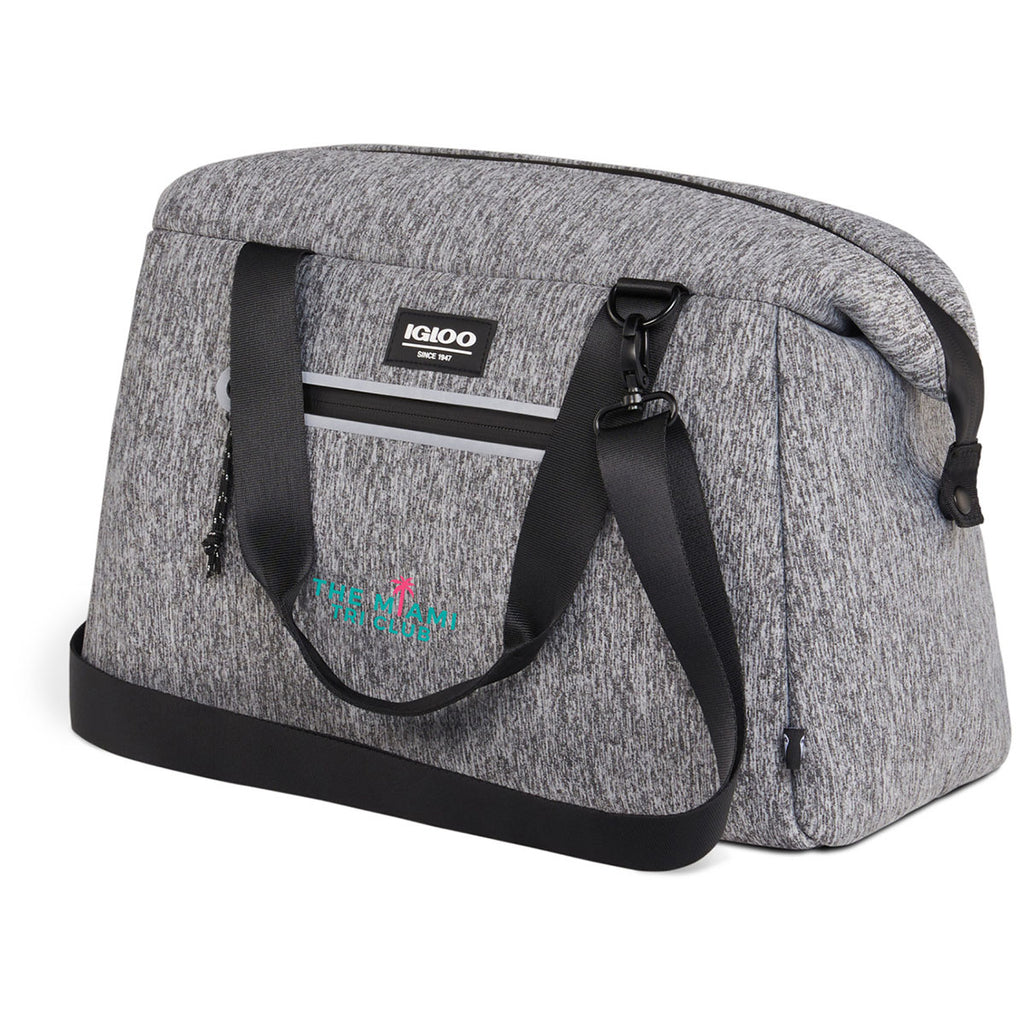 Igloo Heather Grey Moxie Medium Duffel Cooler