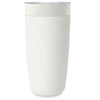 W&P Cream Insulated Ceramic Tumbler -20 oz