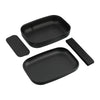 Ekobo Black Rectangular Bento Box