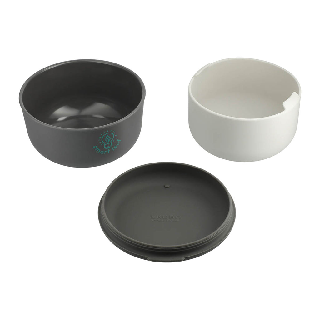 Ekobo Smoke 25 oz Lunch and Heat Safe Bowl