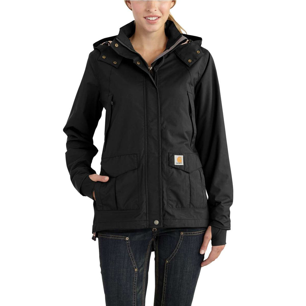 Carhartt Women's Black Shoreline Jacket