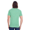 Threadfast Apparel Unisex Green Triblend Short-Sleeve T-Shirt