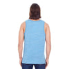 Threadfast Apparel Unisex Royal Triblend Tank