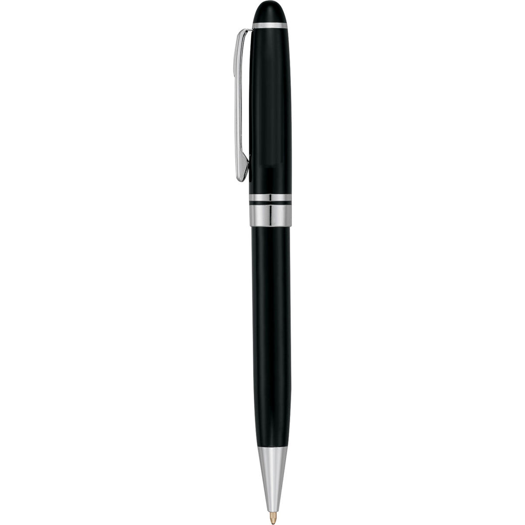 Leed's Black Bristol Ballpoint