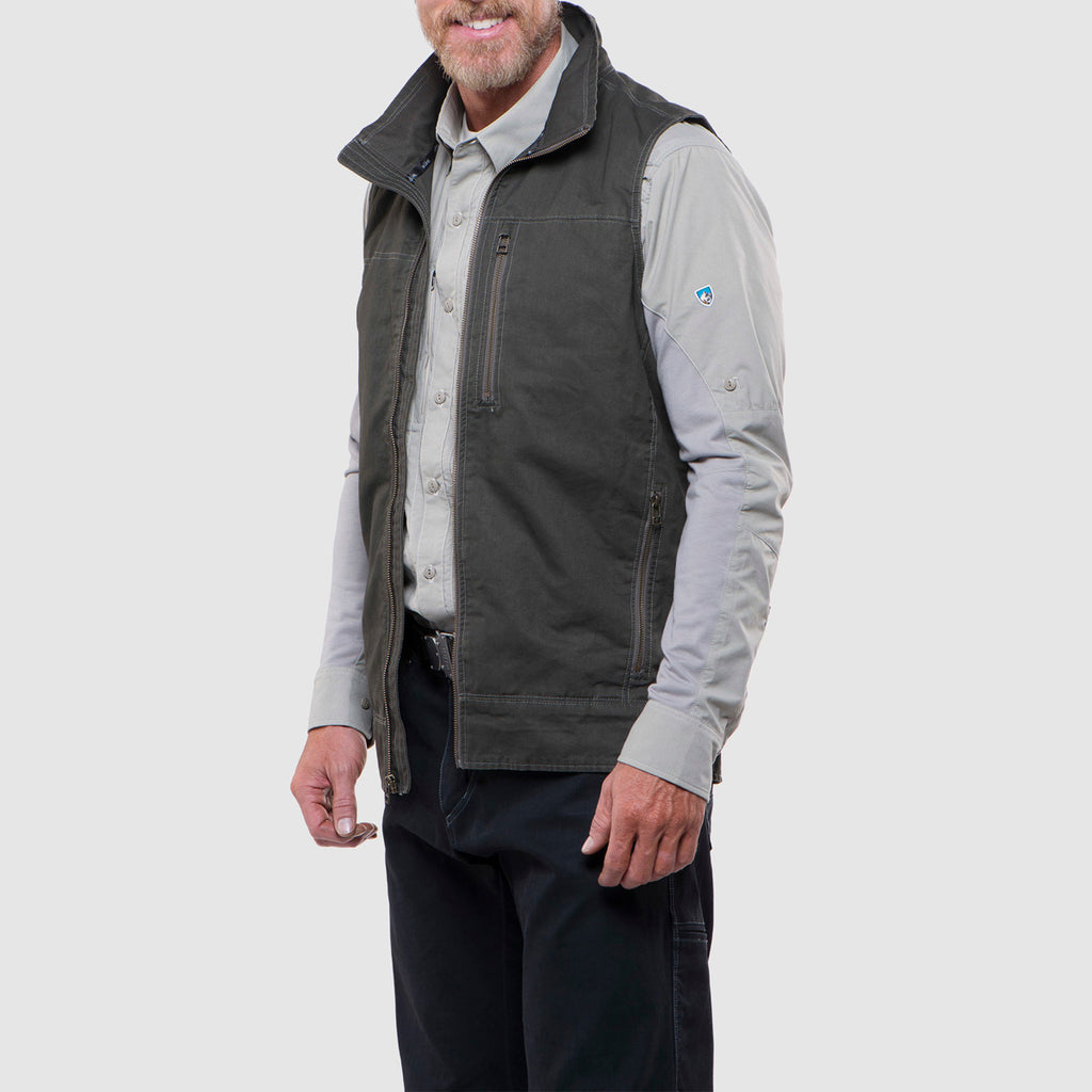 KUHL Men's Gunmetal Burr Vest