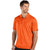 Antigua Men's Mango Multi Balance Short Sleeve Polo Shirt