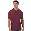 Antigua Men's Cabernet Legacy Short Sleeve Polo Shirt