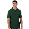 Antigua Men's Dark Pine Legacy Short Sleeve Polo Shirt