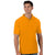 Antigua Men's Gold Legacy Short Sleeve Polo Shirt