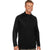 Antigua Men's Black Genereation Quarter Zip Up