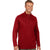 Antigua Men's Dark Red Genereation Quarter Zip Up