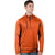 Antigua Men's Mango/Carbon Genereation Quarter Zip Up