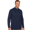 Antigua Men's Navy Genereation Quarter Zip Up