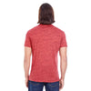 Threadfast Apparel Men's Red Blizzard Jersey Short-Sleeve T-Shirt