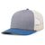 Pacific Headwear Heather Grey/Beige/Ocean Blue Snapback Trucker Mesh Cap